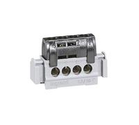 Legrand 004850 - Blocco terminale, colore: nero, 25Q, 4X16Q