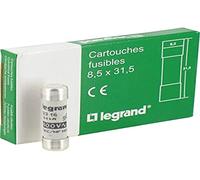 Legrand 013304 Fusibili cilindrici 10X38 mm 4A TYP GG