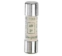 Legrand 013310, Fusibile 10 x 38 mm 10 A, tipo GG