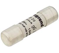 Legrand 013320 Fusibili cilindrici 10 x 38 mm 20A Tipo GG