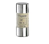 Legrand 015396, Set di fusibili 22X58 mm 100A