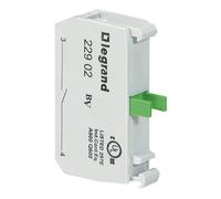 Legrand, 022902, Blocco per testa Osmoz non illuminata Connessione a vite, 1 pezzo