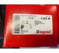 Legrand 026249 Prolunga Attacco 4 poli DPX 630 Aste Prolunghe NEU
