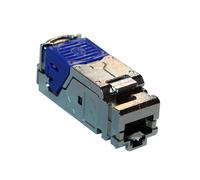 Legrand 033765 connettore di cavi RJ-45 Nero, Blu - Nouvo