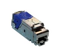 Legrand 033765 connettore di cavi RJ-45 Nero, Blu - Nouvo