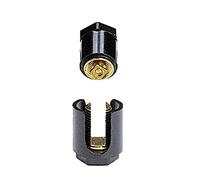 Legrand 034034 - Morsettiera per dado 6 ganci senza zampa, con capacità per terminale 2 x 50 mm², confezione da 10