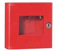 Legrand 038054 - Cassetta per chiavi, colore: Rosso