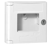 Legrand 038056, Armadietto per chiavi con serratura, Bianco