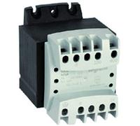 Legrand 042856 Trasformatore di sicurezza, primario 230 V a 400 V e secondario 24 V, 63VA