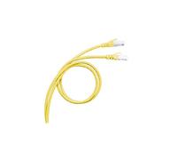 Legrand 051780 cavo di rete 1 m Cat6a S/FTP (S-STP) Giallo