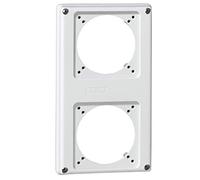 Legrand 057713 Placca copripresa e copri interruttori 125 mm, 220 mm, 183 g