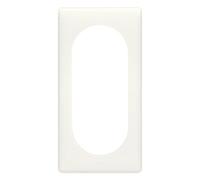 Legrand 066635 Piastra celiana laccata, 4 a 5 moduli, finitura bianca