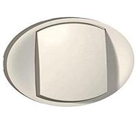 Legrand 068001 - Copricerchio grande Céliane per interruttore, valvola e spina, colore: Bianco