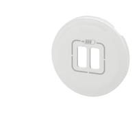 Legrand 068256 Enjoliveur Céliane pour Chargeur Doppia USB Type-A e Type-C, Bianco, Lotto di 1