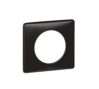 Legrand 068983 PLACCA Céliane METALLO 3 POSTI CARBONIO