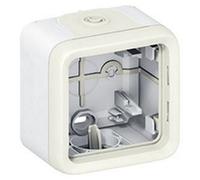 Legrand - 069689 scatola sporgente 1 mec. Bianco Plexo II Comp. Ref. 6565130159