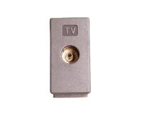 Legrand 070061 presa tv ergo passan coax d9,5