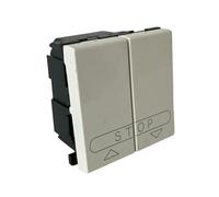 Legrand 074025 doppio pulsante per serrande idoneo per serie mosaiccross