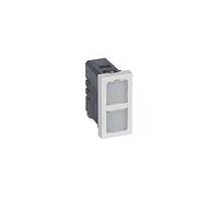 Legrand, 078502, 078 502 MSC SEGNALE 2 VASSOIO 230V 1M WS
