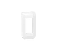 Legrand 078801L Mosaic - Piastra di finitura per 1 modulo, colore: Bianco