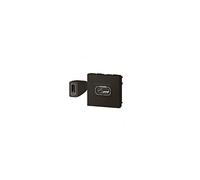 Legrand 079479l - Presa HDMI tipo A versione 2.0 preconnettata Mosaic 2 moduli, nero opaco