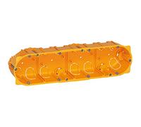 Legrand 08005X - Presa a muro universale 4-fach