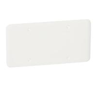 Legrand 080182 - Coperchio universale Batibox per scatola Batibox, 2 posti, 155 x 85 mm, confezione da 10