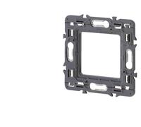 Legrand 080251 - Supporto universale Batibox, 2 moduli per 1 posta, confezione da 1