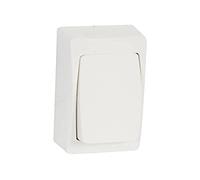 Legrand Interruttore sottile da parete 086085 Oteo Bianco
