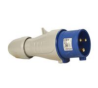Legrand 090107 CEE 32 a spina, Blu 3 poli (2P + PE), 6h (230 V/32 A), tipo di pr
