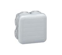 Legrand 092005 - Scatola in plexiglass, 65 x 65 x 40 mm