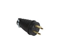 Legrand 096934 - Spina maschio con messa a terra in gomma, 4 pin, 20 A