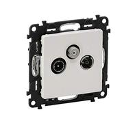 Legrand 1 x, Plastic, Black