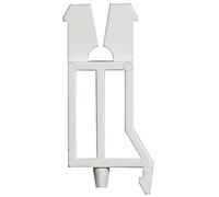 Legrand 16121 Doppio Pulsante 1 Modulo 10A Vimar Idea