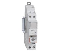 LEGRAND - 199122- Contattore modulare silenzioso connesso Drivia with Netatmo - Compatibile con App Home + Control e Disestore collegato - Confezione BTC - Grigio