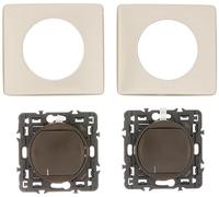 Legrand 199130 - Kit di estensione per alloggiamento collegato con lampadina E27, colore: Bianco