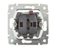 Legrand 21 775806 - DULIMEX interruttore a bilanciere unipolare, 775811