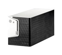 Legrand 310191 Inverter Torre Keor SP Line Interactive 2 prese 2P+T, 2 prese Iec, Autonomia 5-30 Minuti, Porta USB, 1500VA, 900W, Nero/Bianco