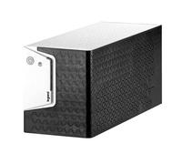 Legrand 310194 Inverter Torre Keor SP Line Interactive 2 prese 2P+T, 2 prese Iec, Autonomia 5-30 Minuti, Porta USB, 2000VA, 1200W, Nero/Bianco