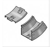 LEGRAND 31AEC300Z P31 CURVA SALITA 30° 300X75 ZINCATA