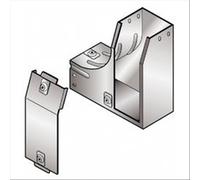 LEGRAND 31AFC200X P31 CURVA SALITA SINISTRA VARIAZIONE PIANO 200X75 INOX