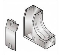 LEGRAND 31AGC075X P31 CURVA SALITA DESTRA VARIAZIONE PIANO 75X75 INOX
