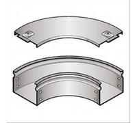 LEGRAND 31AIC100X P31 CURVA PIANA 90° 100X75 INOX