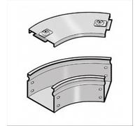LEGRAND 31AJC100X P31 CURVA PIANA 45° 100X75 INOX
