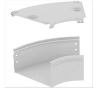 LEGRAND 31ALC150Z P31 CURVA PIANA 30° 150X75 ZINCATA
