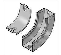 LEGRAND 31AMC075Z P31 CURVA SALITA 90° 75X75 ZINCATA