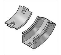 LEGRAND 31ANC300Z P31 CURVA SALITA 45° 300X75 ZINCATA