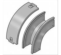 LEGRAND 31APC150Z P31 CURVA DISCESA 90° 150X75 ZINCATA