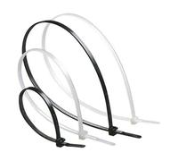 Legrand 32022 0 0 Fascetta per cavi 180 mm 4.6 mm Nero 100 pz.