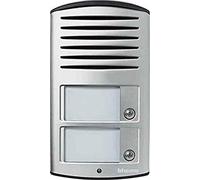 PULSANTIERA BTICINO 342921 citofono 2 CHIAMATE AUDIO 2 FILI LINEA 2000